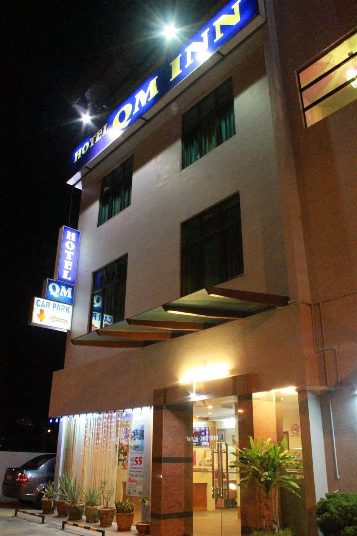 Hotel Qm Inn Malacca Exterior photo